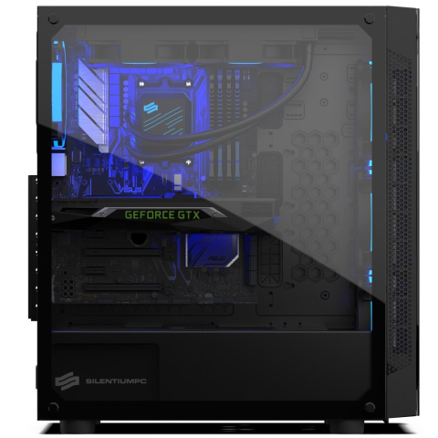 Obudowa SilentiumPC Armis AR5X TG RGB (SPC212) Obudowa SilentiumPC Armis AR5X TG RGB (SPC212)