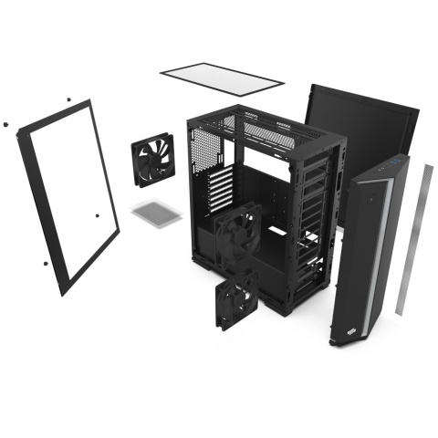 obudowa SilentiumPC Gladius GD6 TG ARGB zdjecie 2 obudowa SilentiumPC Gladius GD6 TG ARGB zdjecie 2