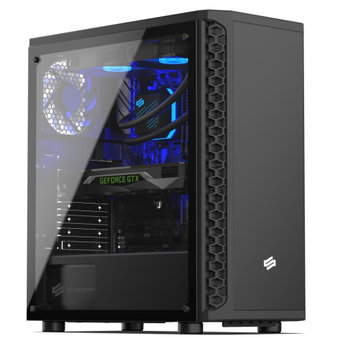 Obudowa SilentiumPC Signum SG1M TG (SPC232) Obudowa SilentiumPC Signum SG1M TG (SPC232)
