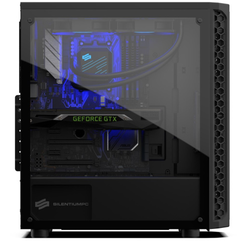 Obudowa SilentiumPC Signum SG1M TG (SPC232) Obudowa SilentiumPC Signum SG1M TG (SPC232)