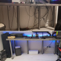 Pojemnik na kable, przewody, listwy zasilające Kabel Box One Large