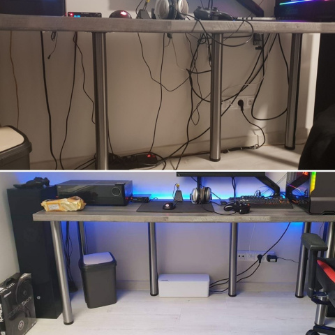 Pojemnik na kable, przewody, listwy zasilające Kabel Box One Large Pojemnik na kable, przewody, listwy zasilające Kabel Box One Large