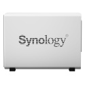 Serwer plików Synology DS218j 2xHDD, 2x1.3GHz, 512MB, 2xUSB, 1xLAN
