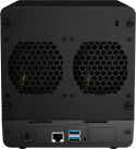 Serwer plików Synology DS418j 4xHDD, 2x1.4GHz, 1GB, 2xUSB, 1xLAN