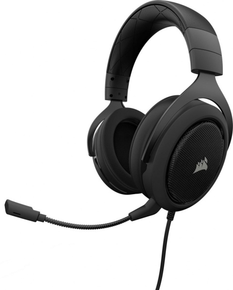 Słuchawki Corsair HS50 Carbon (CA-9011170-EU) Słuchawki Corsair HS50 Carbon (CA-9011170-EU)