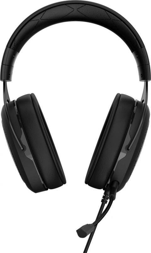 Słuchawki Corsair HS50 Carbon (CA-9011170-EU) Słuchawki Corsair HS50 Carbon (CA-9011170-EU)