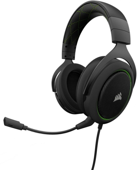 Słuchawki Corsair HS50 Green (CA-9011171-EU)