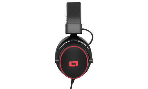 Słuchawki Lioncast LX55 USB RGB (15509) Słuchawki Lioncast LX55 USB RGB (15509)