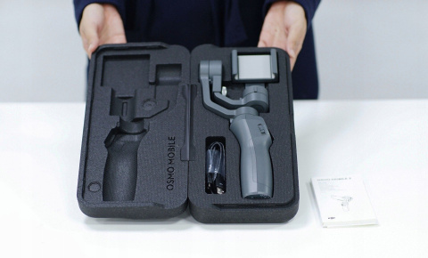 Stabilizator Gimbal DJI Osmo Mobile 2 Stabilizator Gimbal DJI Osmo Mobile 2