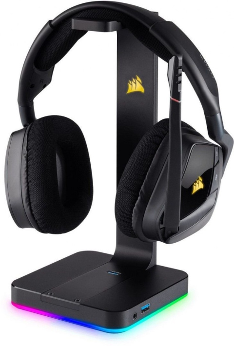Stojak na słuchawki Corsair ST100 RGB Premium (CA-9011167-EU) Stojak na słuchawki Corsair ST100 RGB Premium (CA-9011167-EU)