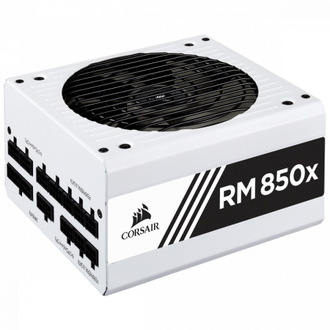 Zasilacz Corsair RMx White Series RM850x 850W, 80 PLUS Gold (CP-9020188-EU)