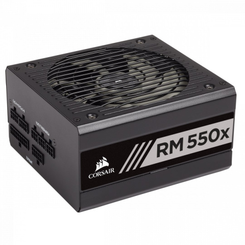 Zasilacz Corsair RM550X 550W 80 Plus Gold (CP-9020177-EU) Zasilacz Corsair RM550X 550W 80 Plus Gold (CP-9020177-EU)