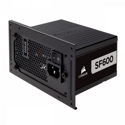 Zasilacz Corsair SF600 600W 80 PLUS Platinum (CP-9020182-EU) Zasilacz Corsair SF600 600W 80 PLUS Platinum (CP-9020182-EU)