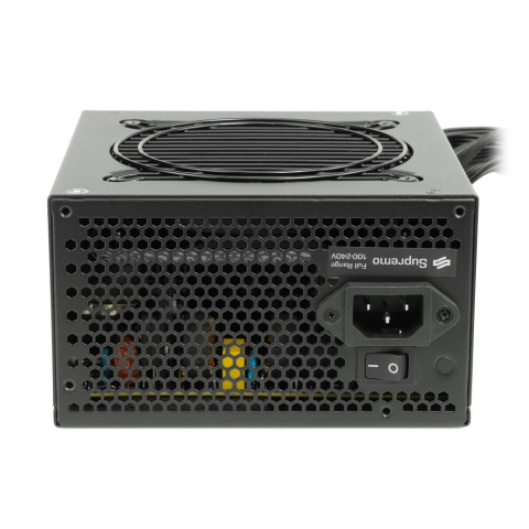 Zasilacz SilentiumPC Supremo L2 Gold 650W (SPC222) Zasilacz SilentiumPC Supremo L2 Gold 650W (SPC222)