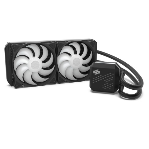 Chłodzenie wodne AiO SilentiumPC Navis EVO 240 ARGB Chłodzenie wodne AiO SilentiumPC Navis EVO 240 ARGB