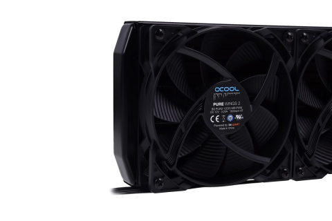 Chłodzenie wodne Alphacool Eisbaer 360 CPU Black Chłodzenie wodne Alphacool Eisbaer 360 CPU Black