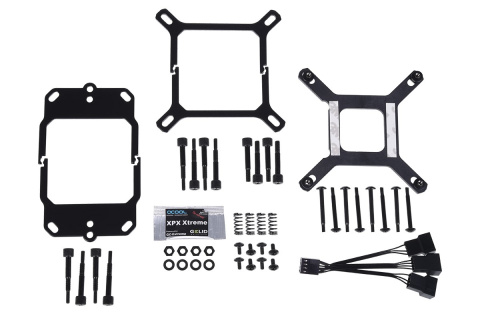 Chłodzenie wodne Alphacool Eisbaer 360 CPU Black Chłodzenie wodne Alphacool Eisbaer 360 CPU Black