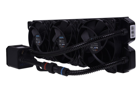Chłodzenie wodne Alphacool Eisbaer 420 CPU Black Chłodzenie wodne Alphacool Eisbaer 420 CPU Black
