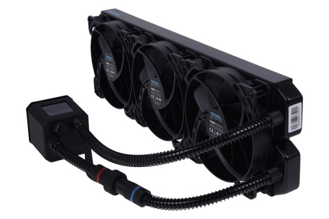 Chłodzenie wodne Alphacool Eisbaer 420 CPU Black Chłodzenie wodne Alphacool Eisbaer 420 CPU Black