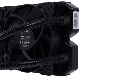 Chłodzenie wodne Alphacool Eisbaer 420 CPU Black Chłodzenie wodne Alphacool Eisbaer 420 CPU Black