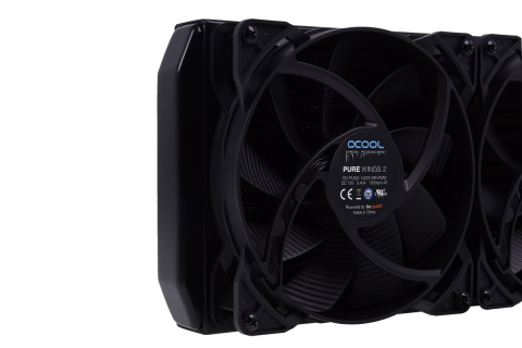 Chłodzenie wodne Alphacool Eisbaer 420 CPU Black Chłodzenie wodne Alphacool Eisbaer 420 CPU Black