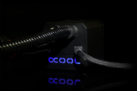 Chłodzenie wodne Alphacool Eisbaer 420 CPU Black Chłodzenie wodne Alphacool Eisbaer 420 CPU Black