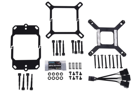 Chłodzenie wodne Alphacool Eisbaer 420 CPU Black Chłodzenie wodne Alphacool Eisbaer 420 CPU Black