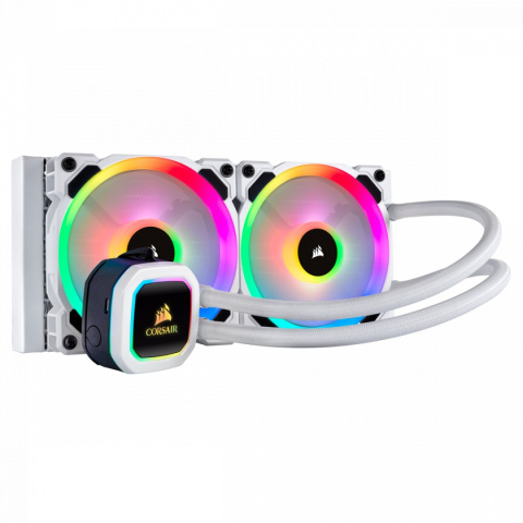 Chłodzenie wodne Corsair H100i RGB PLATINUM SE 240 (CW-9060042-WW)