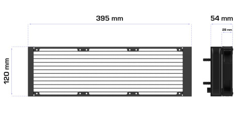 Chłodzenie wodne SilentiumPC Navis RGB 360 (SPC238) Chłodzenie wodne SilentiumPC Navis RGB 360 (SPC238)