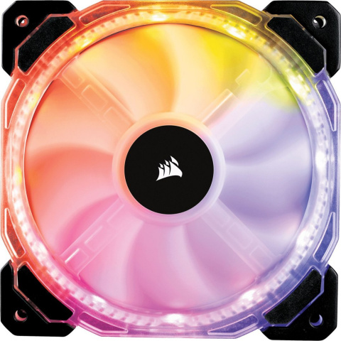 Corsair HD140 RGB High Static Pressure 140 mm (CO-9050068-WW) Corsair HD140 RGB High Static Pressure 140 mm (CO-9050068-WW)