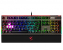 Klawiatura MSI Vigor GK80 Cherry MX RED RGB