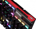 Klawiatura MSI Vigor GK80 Cherry MX SILVER SPEED RGB