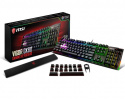 Klawiatura MSI Vigor GK80 Cherry MX SILVER SPEED RGB