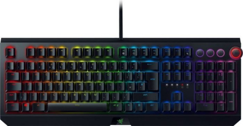 Klawiatura Razer BlackWidow Elite US Orange Switch (RZ03-02621800-R3M1) Klawiatura Razer BlackWidow Elite US Orange Switch (RZ03-02621800-R3M1)