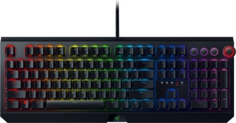 Klawiatura Razer BlackWidow Elite US Orange Switch (RZ03-02621800-R3M1) Klawiatura Razer BlackWidow Elite US Orange Switch (RZ03-02621800-R3M1)