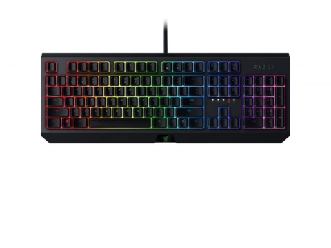 Klawiatura Razer BlackWidow Green Switch (RZ03-02860100-R3M1) Klawiatura Razer BlackWidow Green Switch (RZ03-02860100-R3M1)