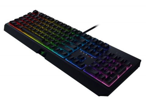 Klawiatura Razer BlackWidow Green Switch (RZ03-02860100-R3M1) Klawiatura Razer BlackWidow Green Switch (RZ03-02860100-R3M1)