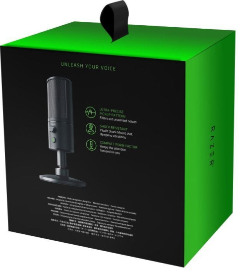 Mikrofon Razer Seiren X (RZ19-02290100-R3M1) Mikrofon Razer Seiren X (RZ19-02290100-R3M1)