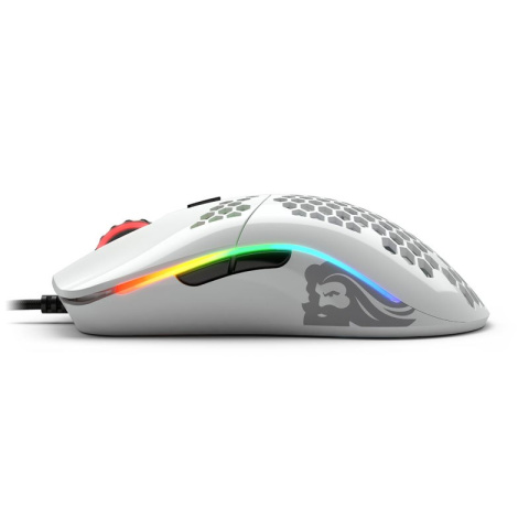 Mysz Glorious PC Gaming Race Model O- Glossy White Mysz Glorious PC Gaming Race Model O- Glossy White