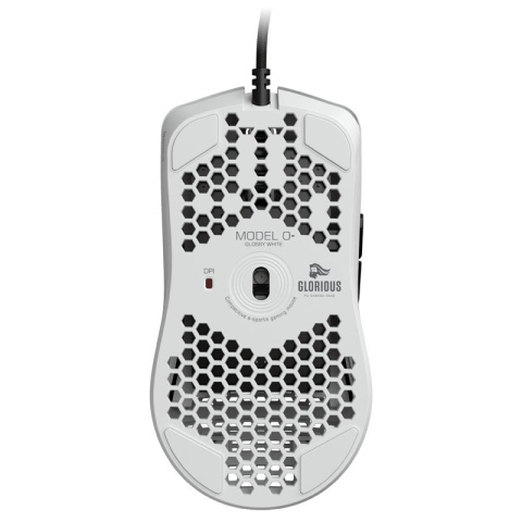 Mysz Glorious PC Gaming Race Model O- Glossy White Mysz Glorious PC Gaming Race Model O- Glossy White