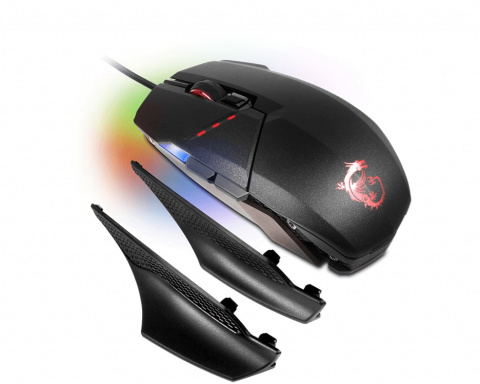 Mysz MSI Clutch GM60 Black (S12-0401470-D22) Mysz MSI Clutch GM60 Black (S12-0401470-D22)