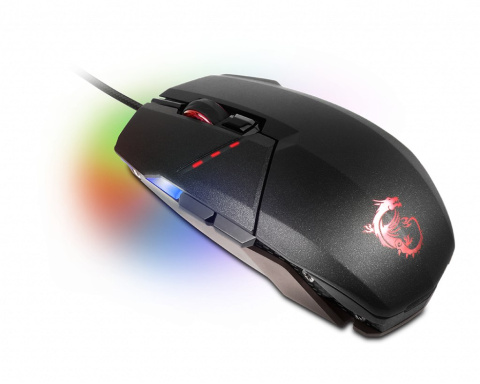 Mysz MSI Clutch GM60 Black (S12-0401470-D22) Mysz MSI Clutch GM60 Black (S12-0401470-D22)