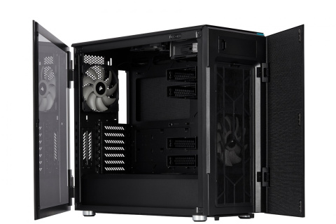 Obudowa Corsair Carbide 678C Low Noise Tempered Glass Black (CC-9011167-WW) Obudowa Corsair Carbide 678C Low Noise Tempered Glass Black (CC-9011167-WW)