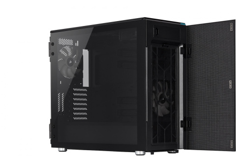 Obudowa Corsair Carbide 678C Low Noise Tempered Glass Black (CC-9011167-WW) Obudowa Corsair Carbide 678C Low Noise Tempered Glass Black (CC-9011167-WW)