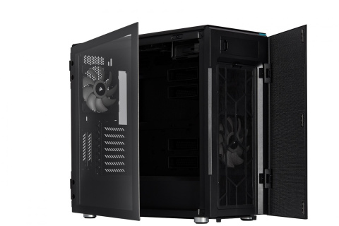 Obudowa Corsair Carbide 678C Low Noise Tempered Glass Black (CC-9011167-WW) Obudowa Corsair Carbide 678C Low Noise Tempered Glass Black (CC-9011167-WW)