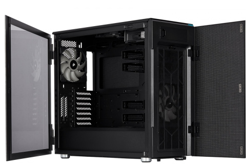 Obudowa Corsair Carbide 678C Low Noise Tempered Glass Black (CC-9011167-WW) Obudowa Corsair Carbide 678C Low Noise Tempered Glass Black (CC-9011167-WW)
