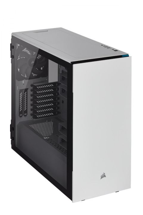 Obudowa Corsair Carbide 678C Low Noise Tempered Glass White (CC-9011170-WW) Obudowa Corsair Carbide 678C Low Noise Tempered Glass White (CC-9011170-WW)