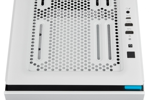 Obudowa Corsair Carbide 678C Low Noise Tempered Glass White (CC-9011170-WW) Obudowa Corsair Carbide 678C Low Noise Tempered Glass White (CC-9011170-WW)