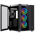 Obudowa Corsair Crystal 680X RGB High Airflow TG Black (CC-9011168-WW)