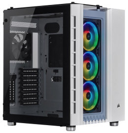 Obudowa Corsair Crystal 680X RGB High Airflow TG White (CC-9011169-WW)